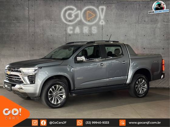 CHEVROLET S10 2.8 16V TURBO DIESEL HIGH COUNTRY CD 4X4 AUTOMÁTICO